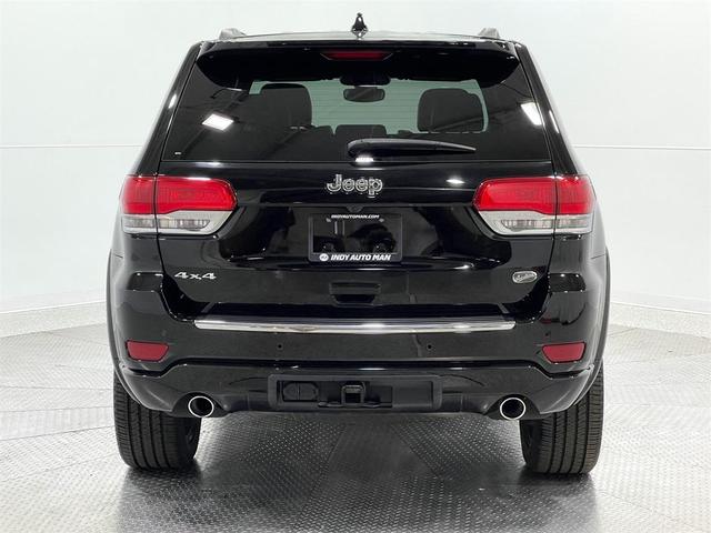 2020 jeep grand cherokee overland