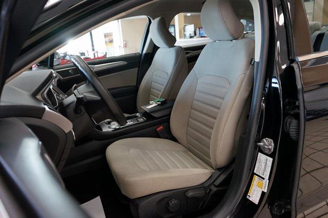 2018 ford fusion hybrid s
