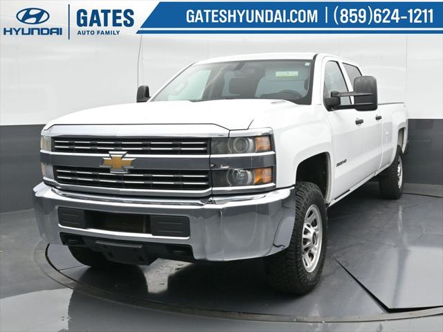 2015 chevrolet silverado 3500hd wt