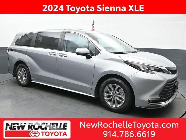 2024 toyota sienna xle 7 passenger