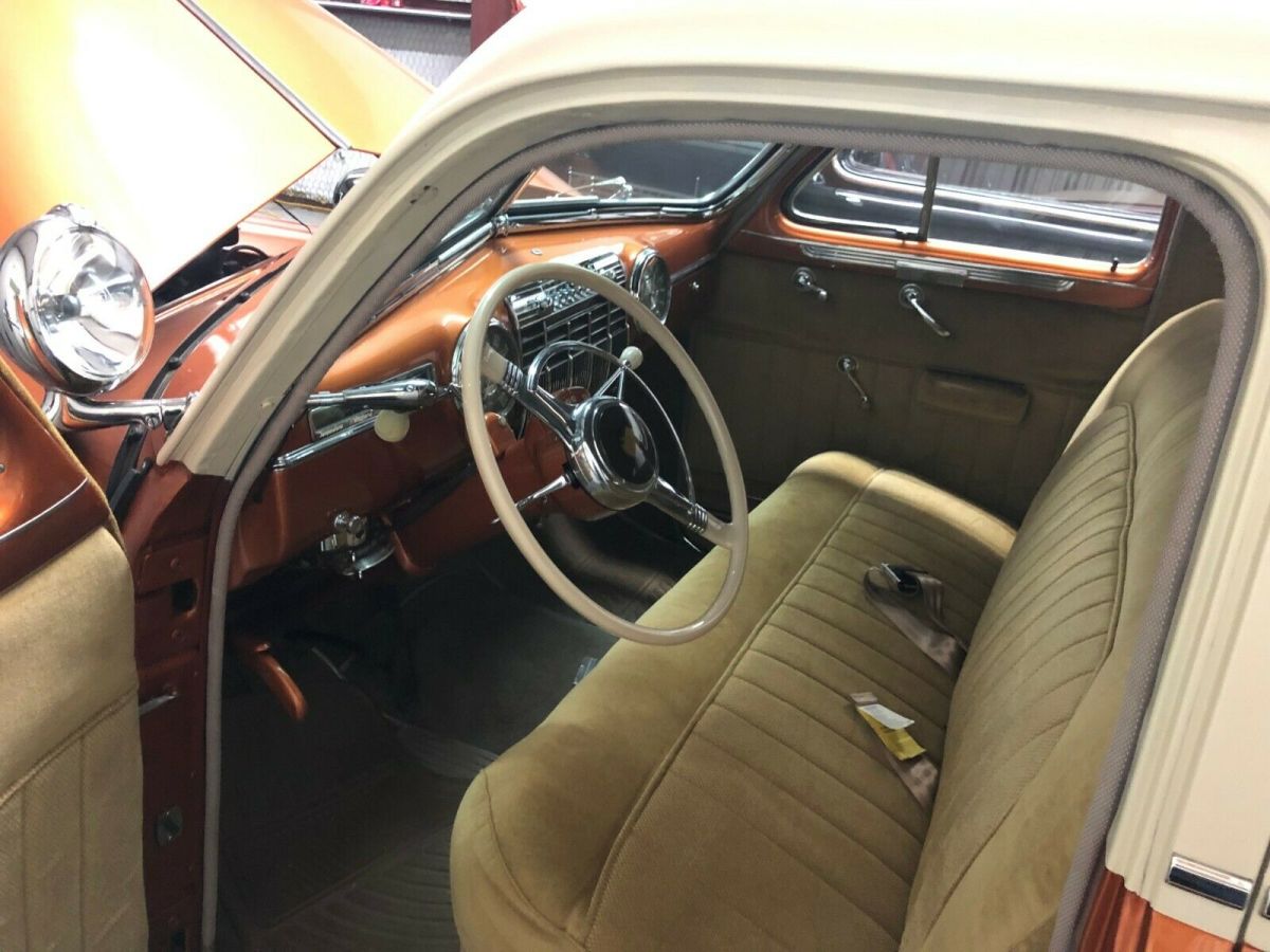 1941 cadillac series 61 sedan fastback