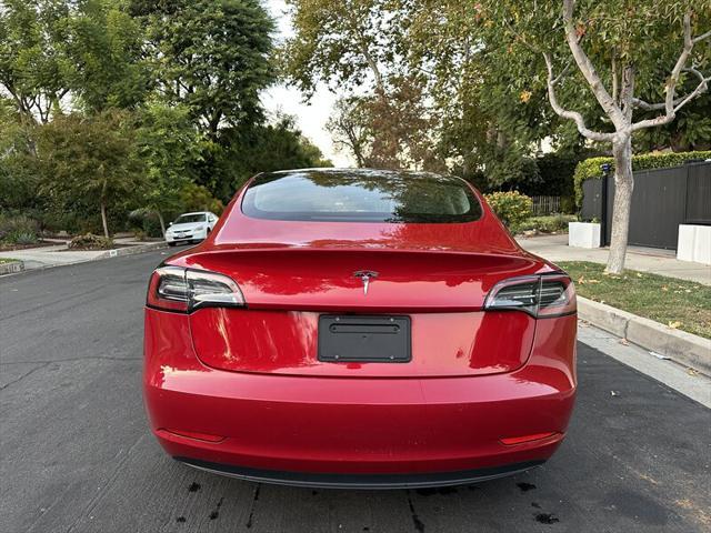 2022 tesla model 3 standard range
