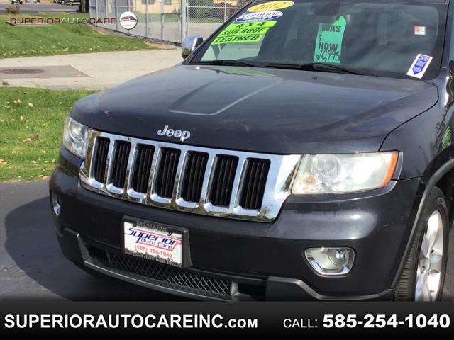 2012 jeep grand cherokee limited