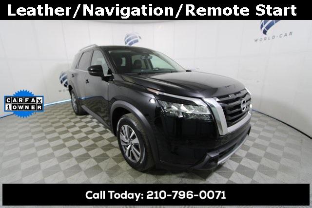2023 nissan pathfinder sl