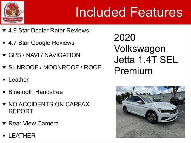 2020 volkswagen jetta 1.4t sel premium