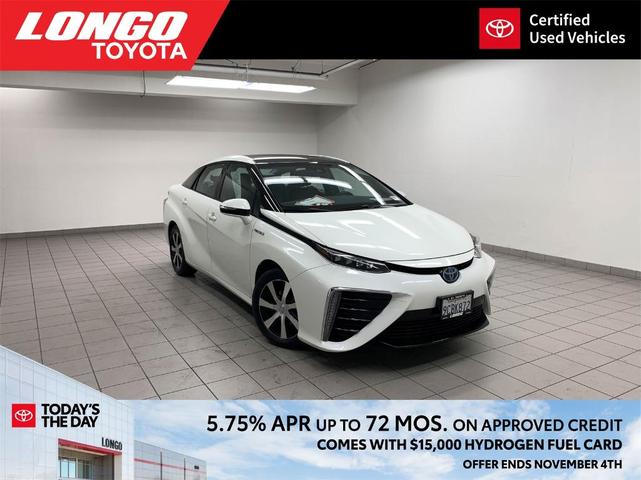 2019 toyota mirai base