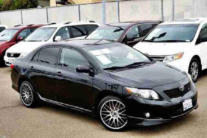 2009 toyota corolla s sedan 4d in national city, ca
