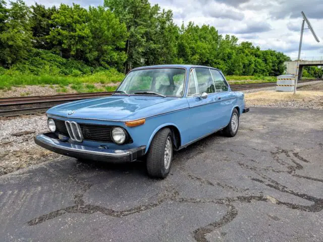 1974 bmw 2002 - rust free w/ lots of work done
