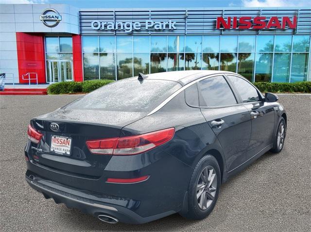 2020 kia optima lx