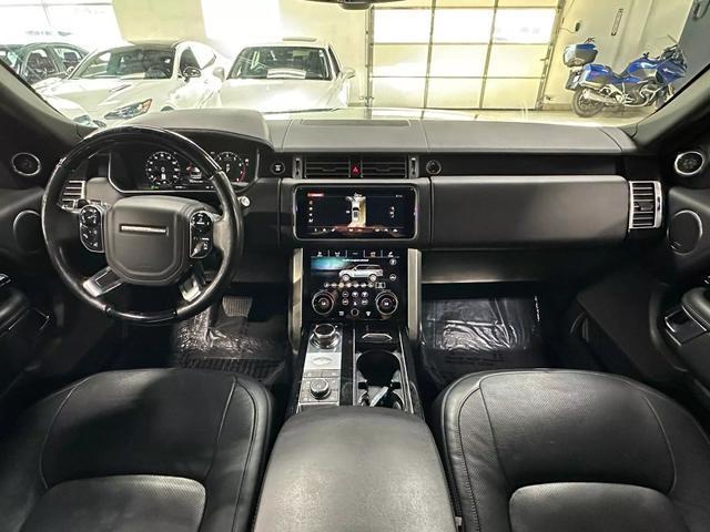 2019 land rover range rover 5.0l v8 supercharged