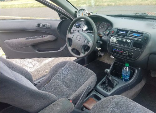 1996 honda civic ex for sale in virginia by owner