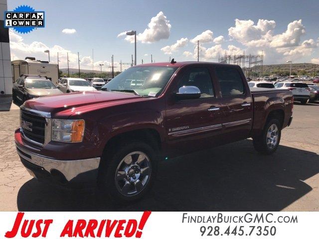 used 2009 gmc sierra 1500 2wd crew cab sle prescott, az 86305 for sale in prescott, arizona