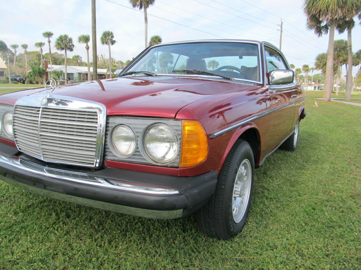280ce! florida! unreal condition! 126k. miles! great investment!