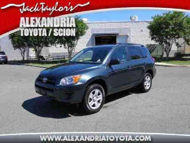2010 toyota rav4 in alexandria, va
