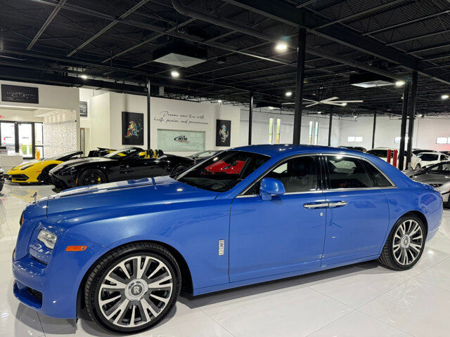 2018 rolls-royce ghost