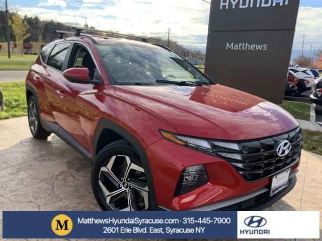 2022 hyundai tucson sel
