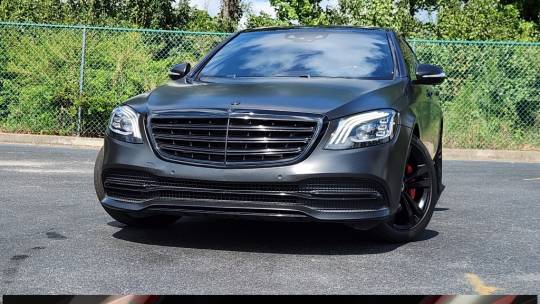 2019 Mercedes-Benz S-Class