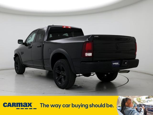 2021 ram 1500 classic warlock