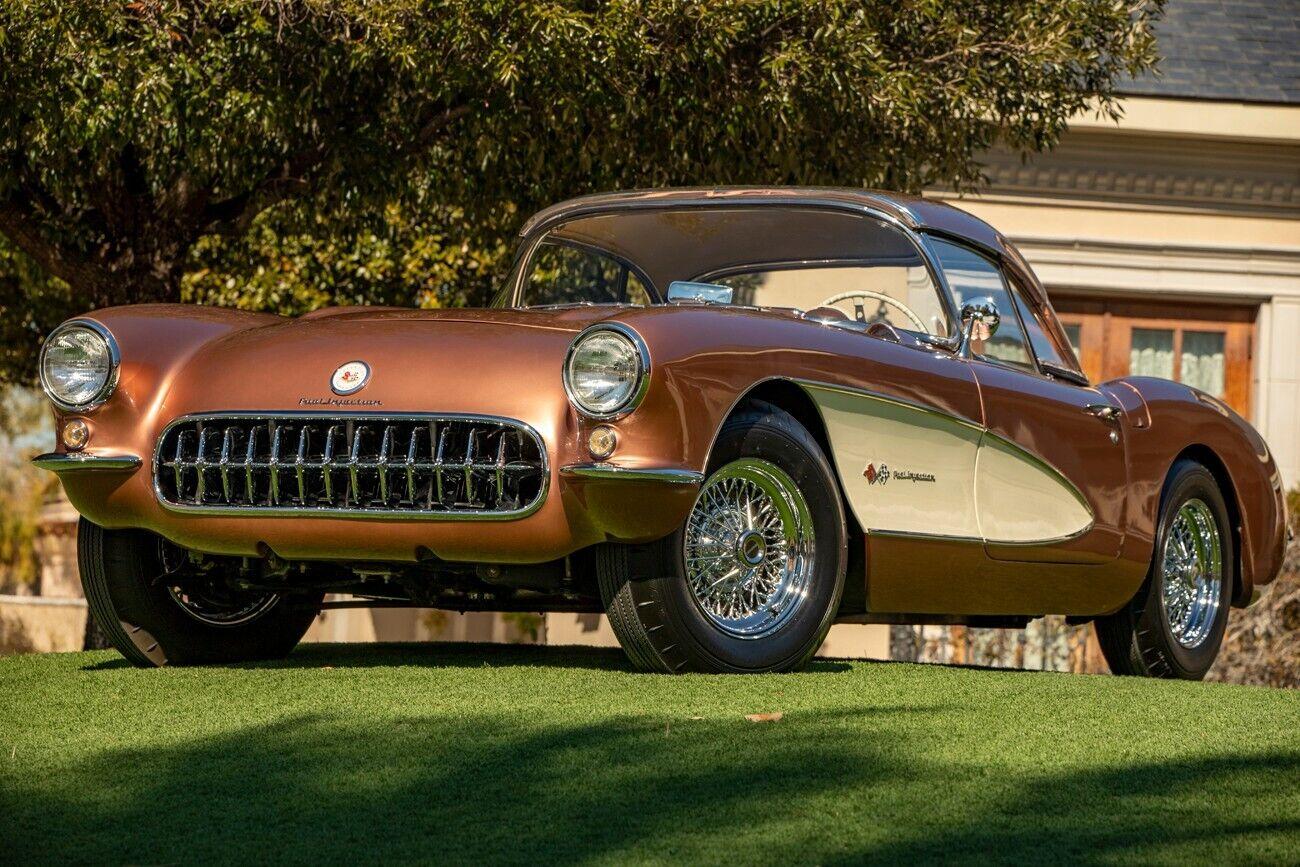 1957 chevrolet corvette rare big brake fuel injected