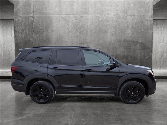 2022 honda pilot trailsport