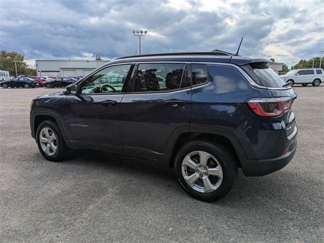 2017 jeep new compass latitude