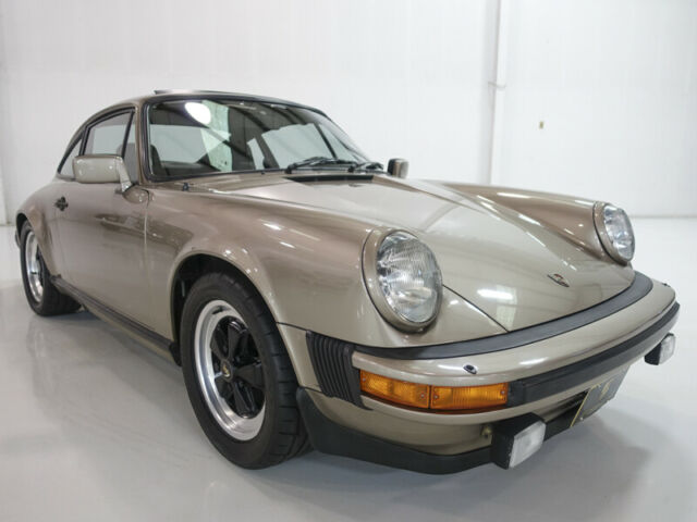 1983 porsche 911sc sunroof coupe | california car from new