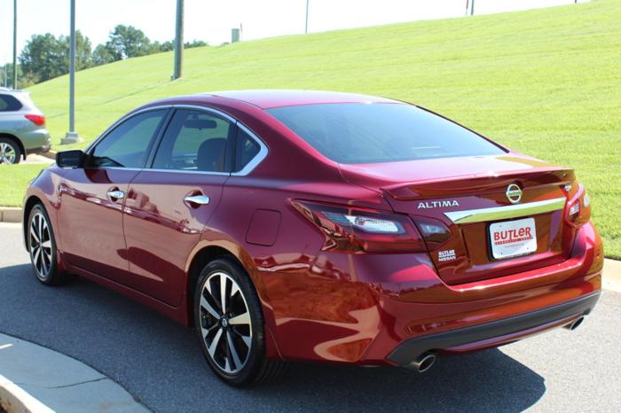 certified 2018 nissan altima 2.5 sr macon, ga 31210 for sale in macon, georgia