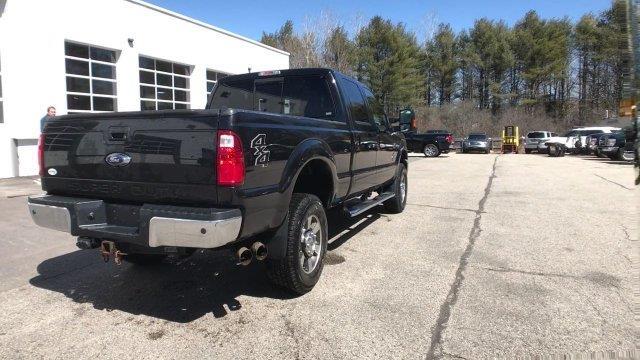2015 ford f-250 super duty lariat 4x4 lariat 4dr crew cab 6.8 ft. sb pickup for sale in yarmouth, maine