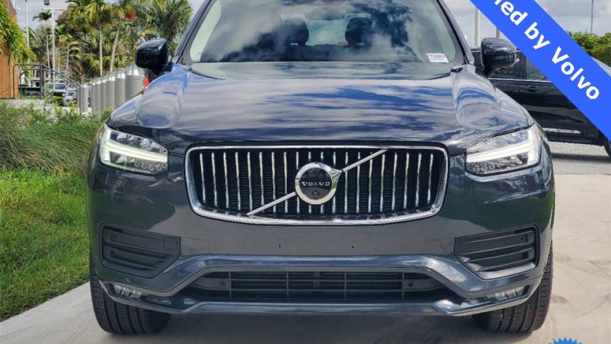 2021 volvo xc90 t6 momentum 6-passenger