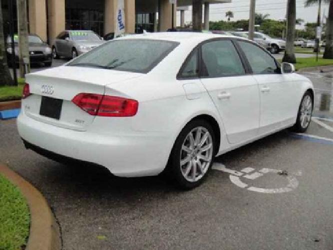 2010 audi a4 2.0t premium in davie, fl