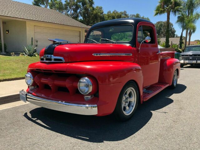 custom 1951 ford f-100, a real beauty!