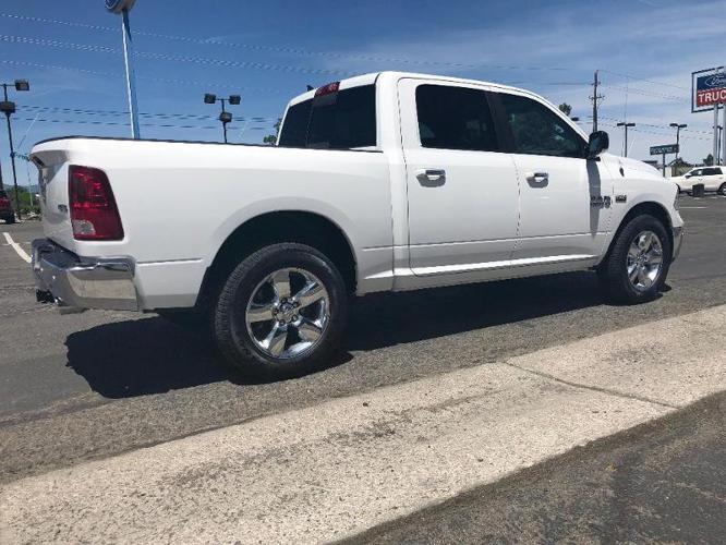 2016 ram ram pickup 1500 slt 4x4 slt 4dr crew cab 5.5 ft. sb pickup for sale in reno, nevada