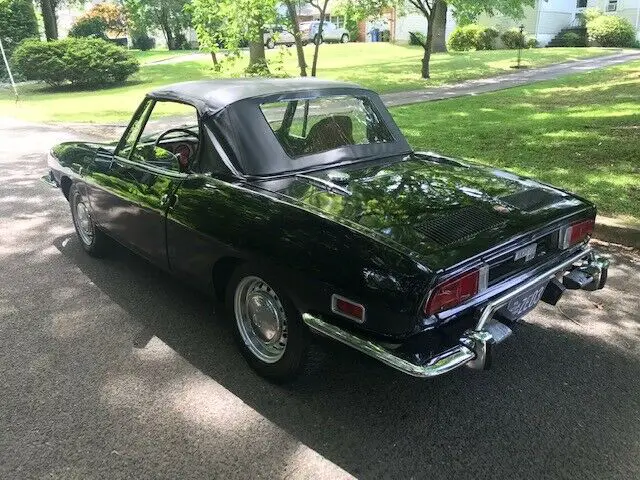 1973 fiat 850 spider ( no reserve)