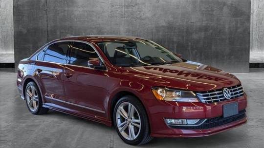 2015 Volkswagen Passat (North America and China)