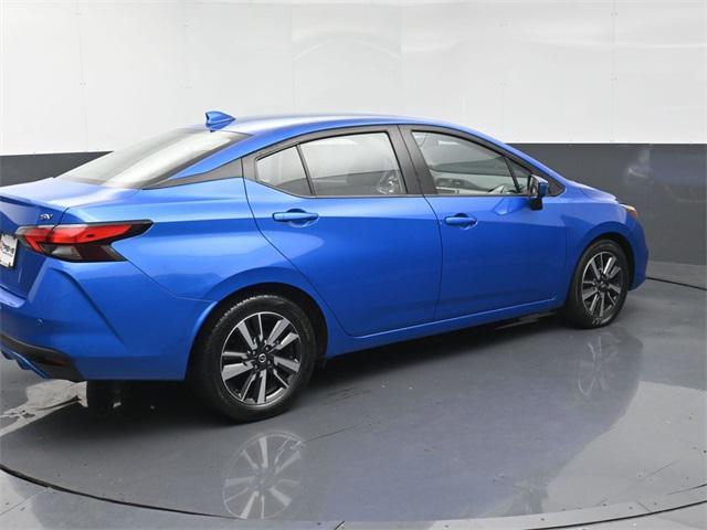 2020 nissan versa 1.6 sv