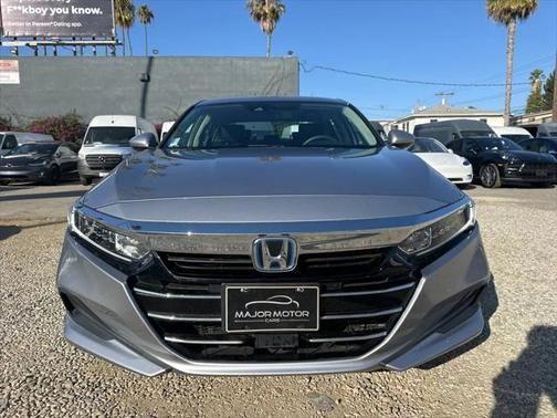 2021 honda accord hybrid