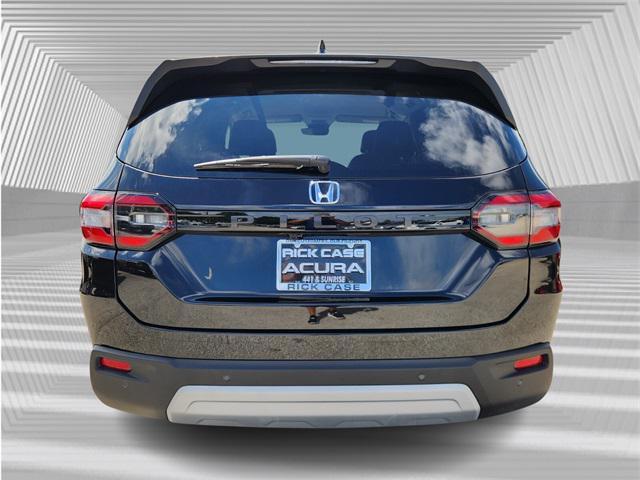2024 honda pilot awd ex-l