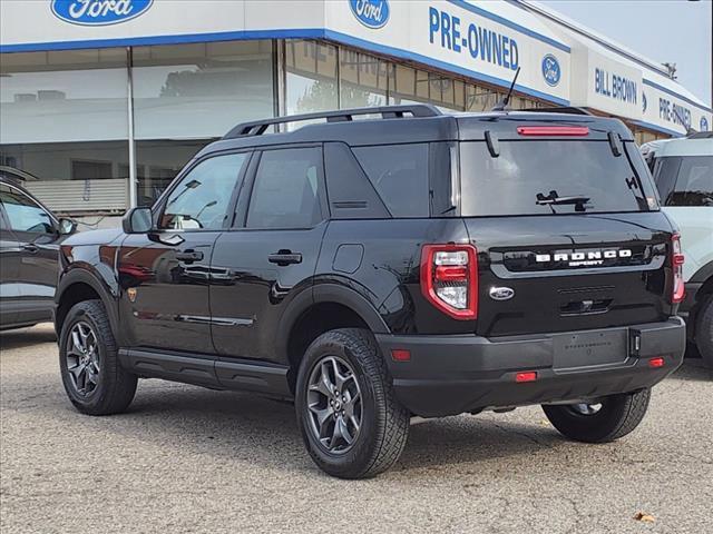 2021 ford bronco sport badlands