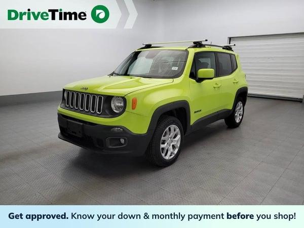 2018 jeep renegade in centennial, colorado