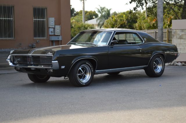 428 cj cougar 1969 xr7 factory original q code matching numbers all