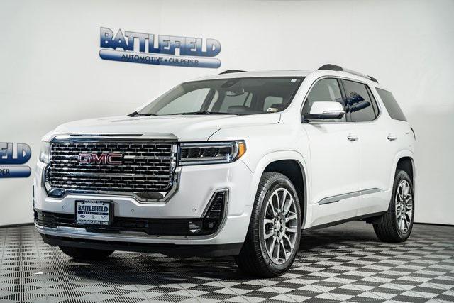 2023 gmc acadia denali