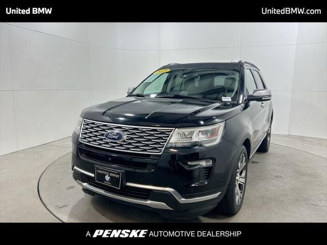 2018 ford explorer platinum