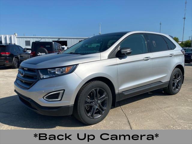2018 ford edge sel