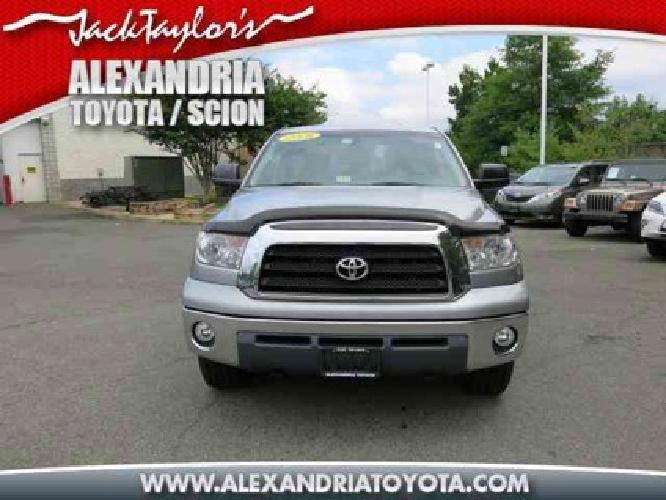 2008 toyota tundra 4wd truck in alexandria, va