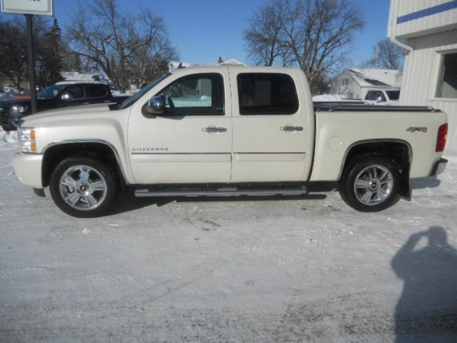 used 2013 chevrolet silverado 1500 ltz cavalier, nd 58220 for sale in akra, north dakota