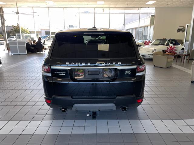 2016 land rover range rover sport supercharged se