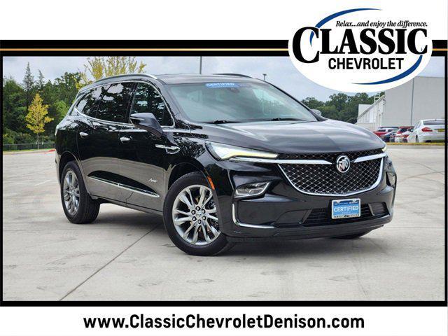 2023 buick enclave avenir fwd
