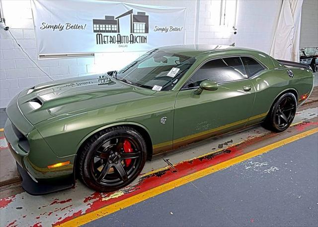 2021 dodge challenger srt hellcat