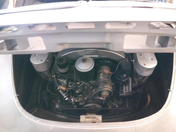 1962 porsche 356b in carnation, washington