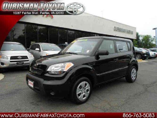 2011 kia soul in fairfax, va